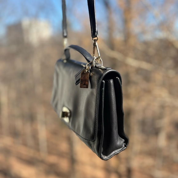 Coach Legacy Pinnacle Leather Lady Bag | 23561 | Mirror/Care Card | Gold Hangtag - Picture 5 of 14